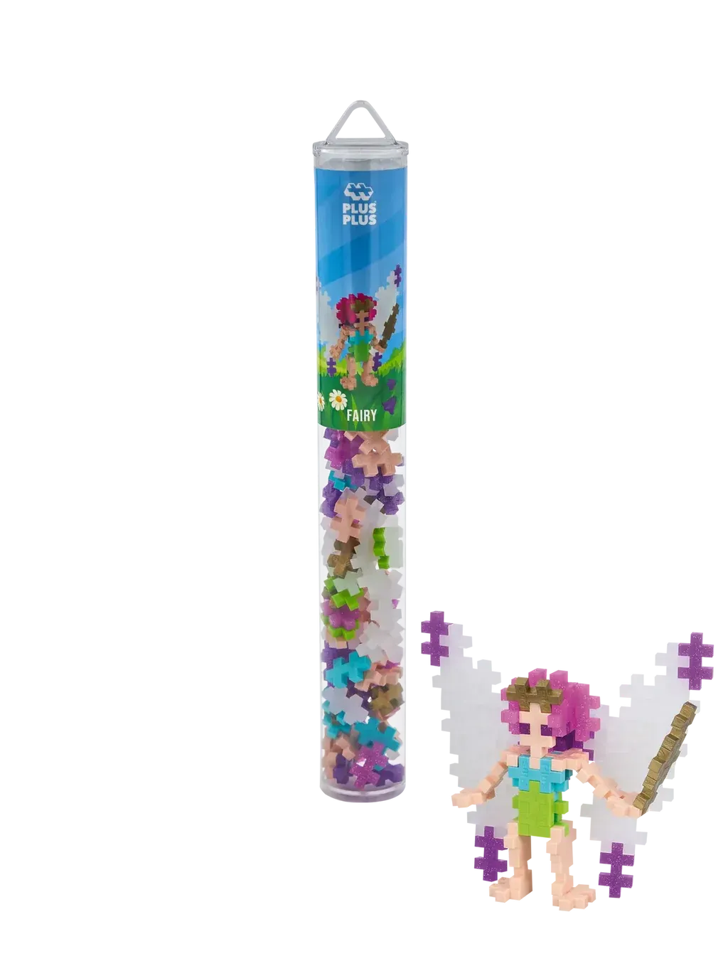 Plus Plus 100 Piece Tube - Fairy