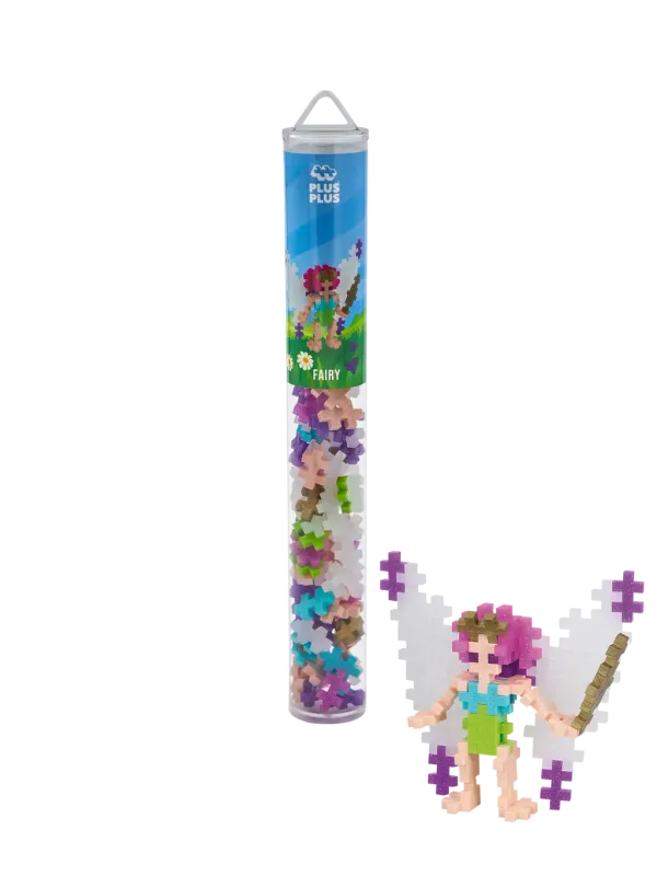 Plus Plus 100 Piece Tube - Fairy