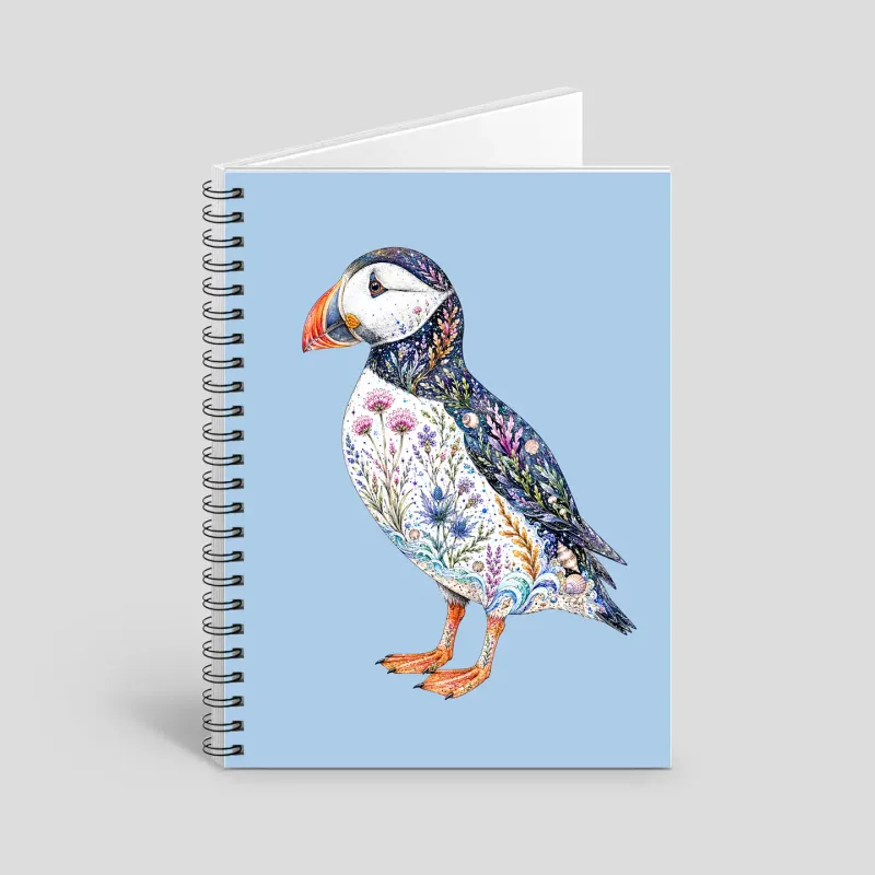 Puffin A5 Lined Notepad