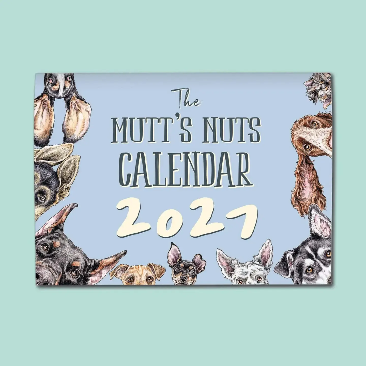 The Mutt's Nuts 2027 Calendar