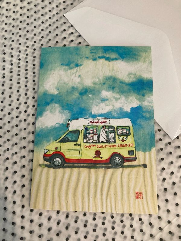Hocking Van Card
