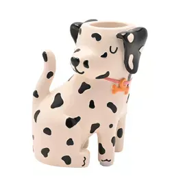 Raspberry Blossom Dog Matchstick Holder
