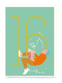 16th Birthday Boy Card