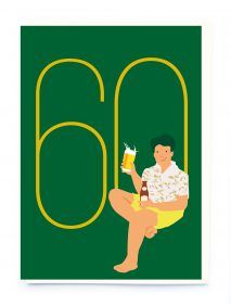 60th Birthday Boy Card