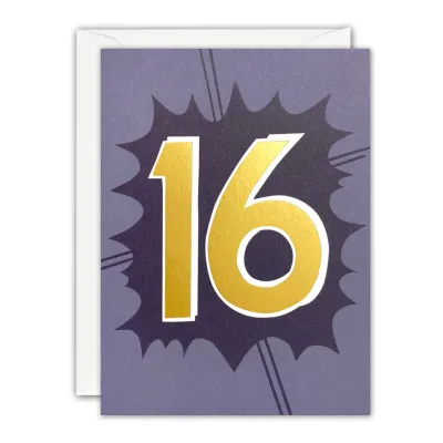 Age 16 Mini Card