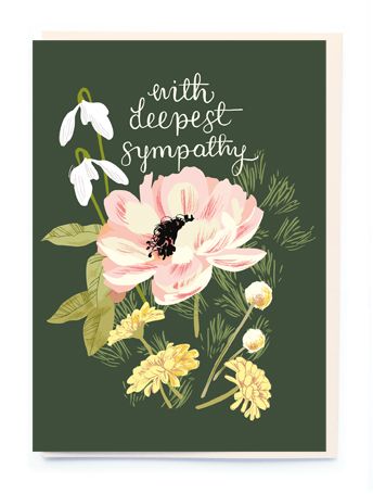 Deepest Sympathy Card