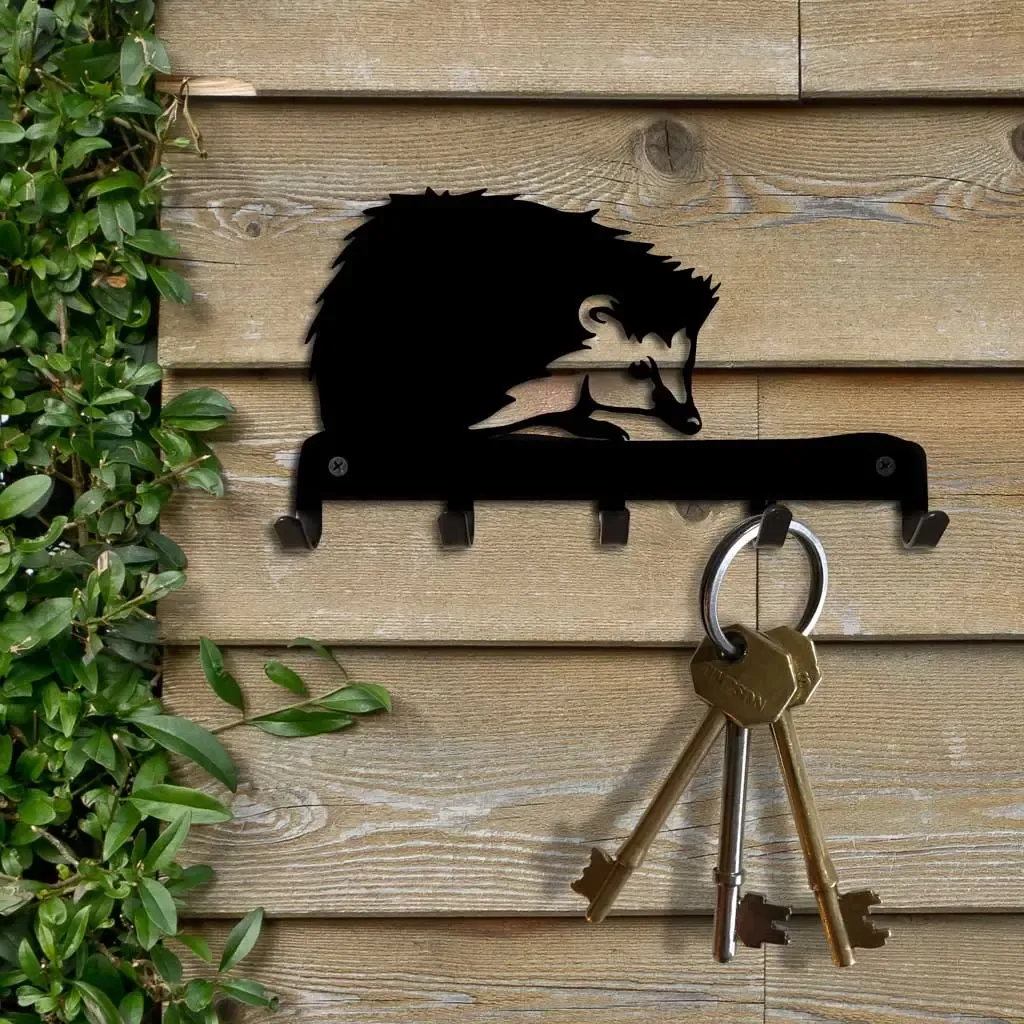 Hedgehog Key Hooks