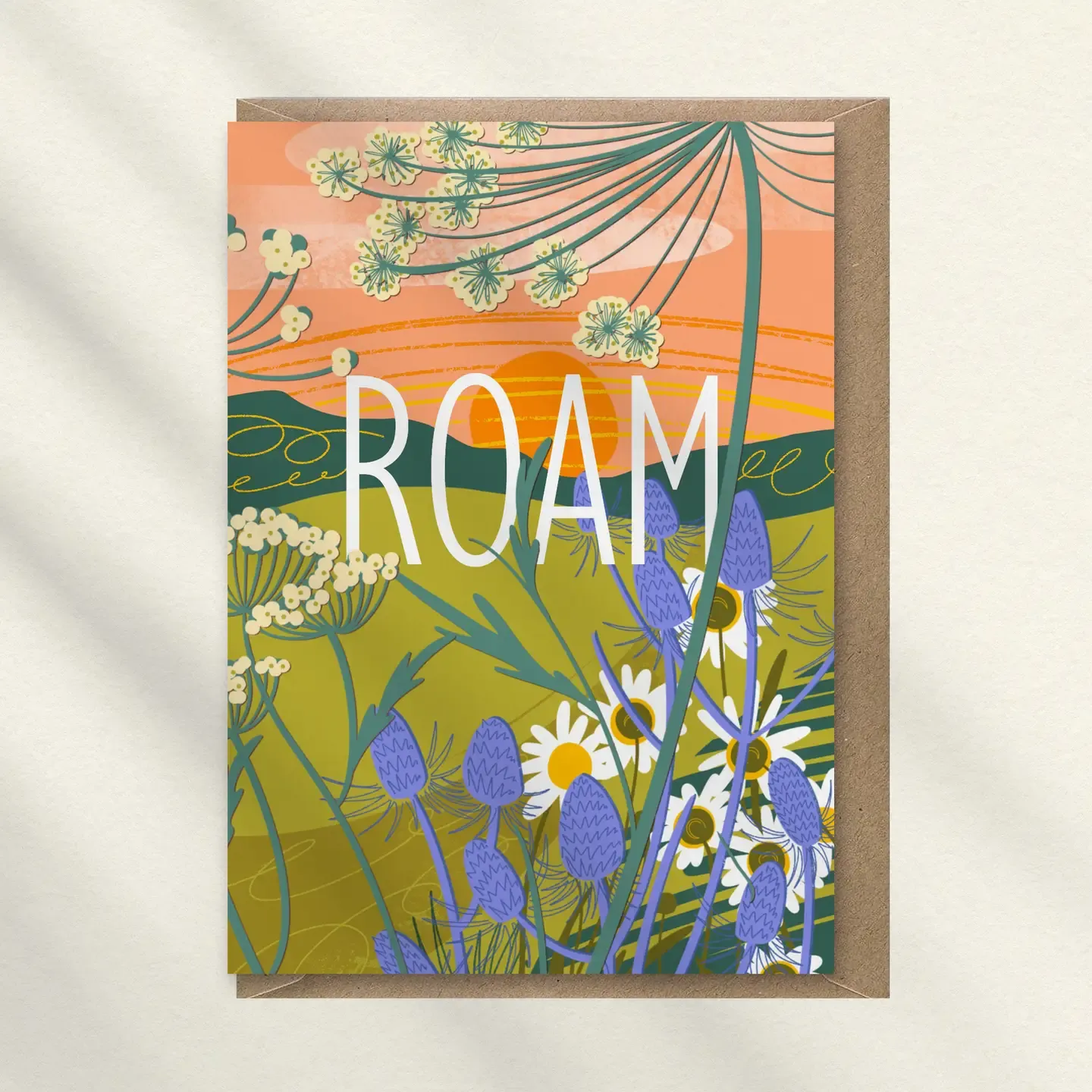 Whispers Mindful Card - Roam