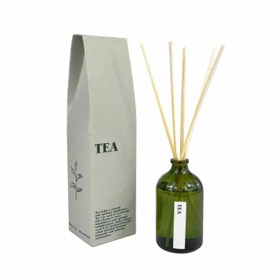 Green Botanical 100ml Reed Diffuser - Tea