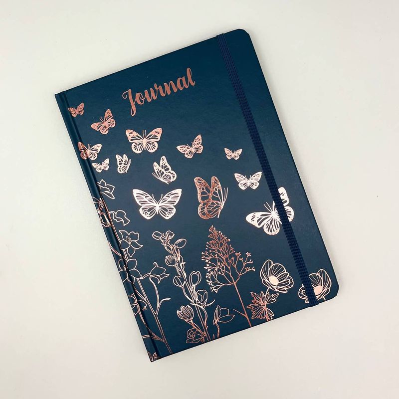 Butterflies A5 Hardback Journal