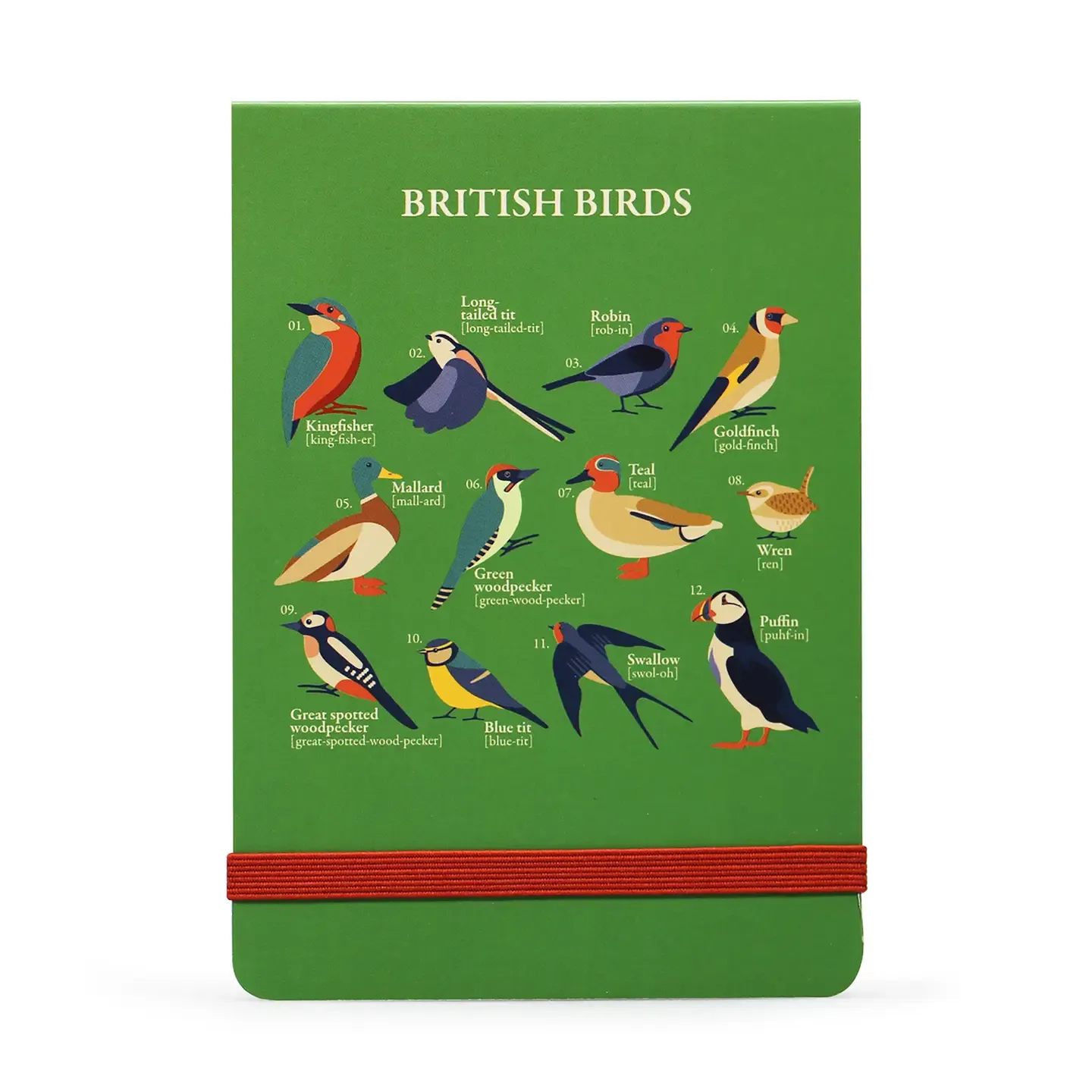 RSPB Bird Watching Notebook