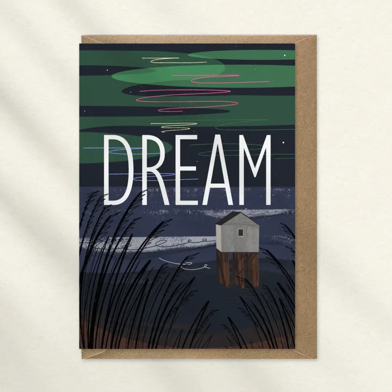 Whispers Mindful Card - Dream