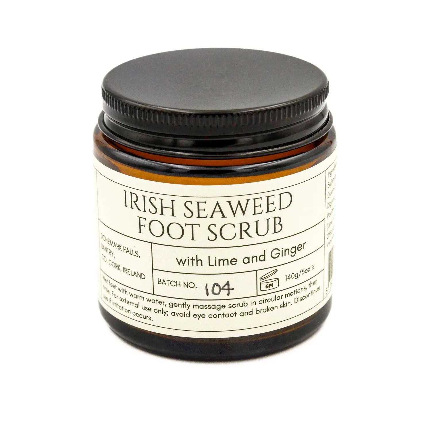 WASI Seaweed Foot Scrub 140g