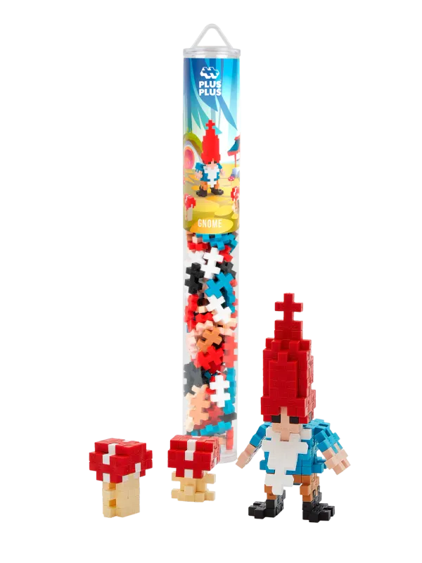 Plus Plus 100 Piece Tube - Gnome