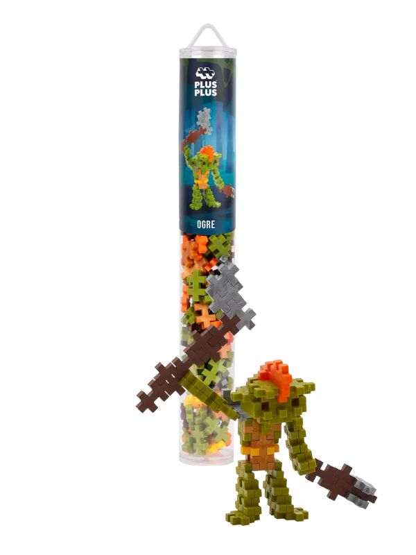 Plus Plus 100 Piece Tube - Ogre