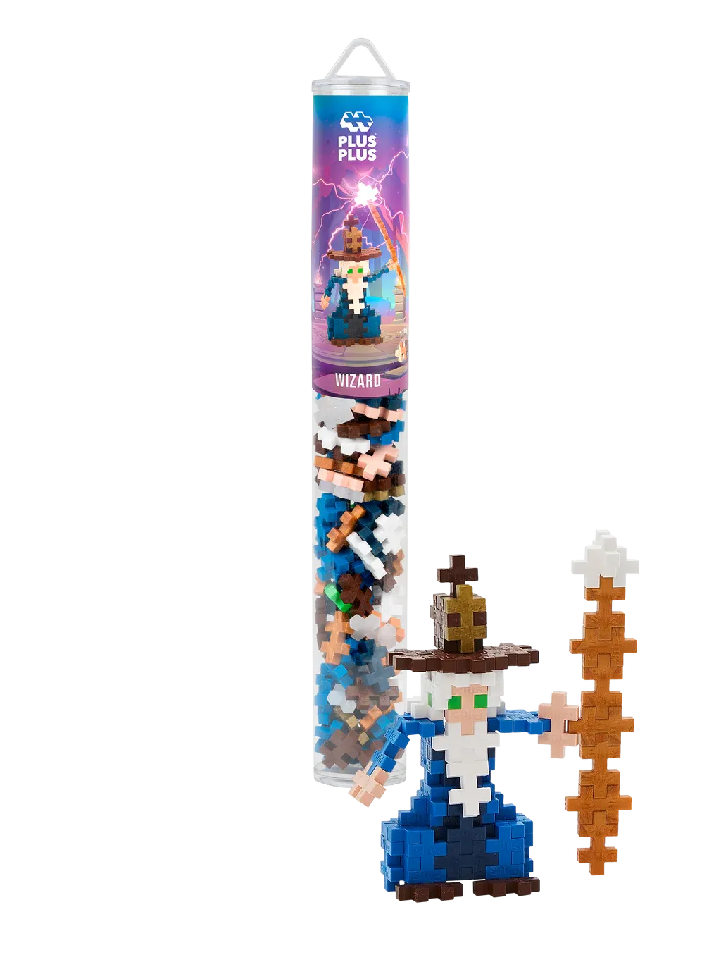 Plus Plus 100 Piece Tube - Wizard