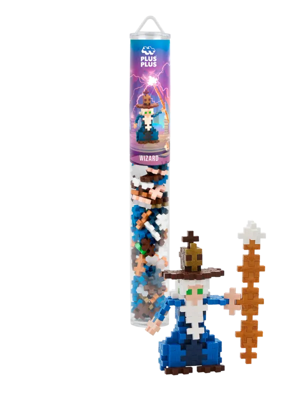Plus Plus 100 Piece Tube - Wizard