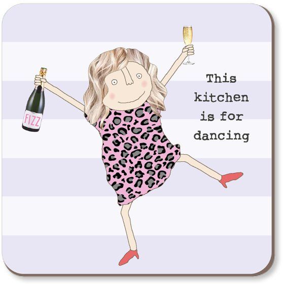 Kitchen Disco Coaster