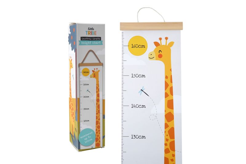 Giraffe Height Chart