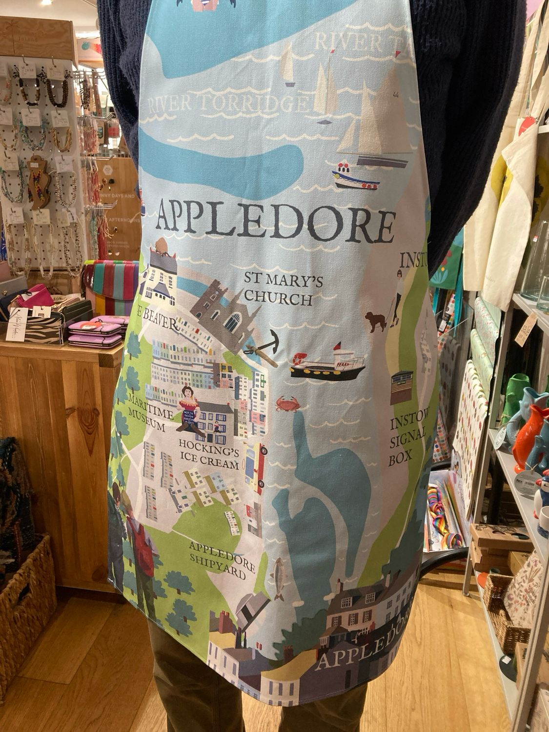 Betty Boyns Appledore Apron