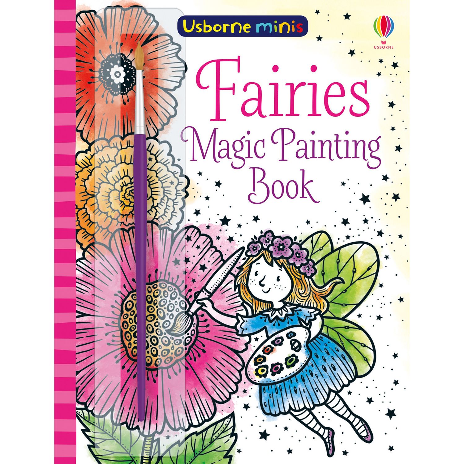 Usborne Mini Book - Fairies Magic Painting