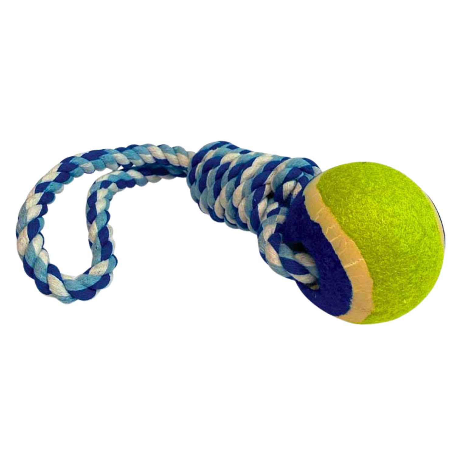 Ball &amp; Rope Dog Toy