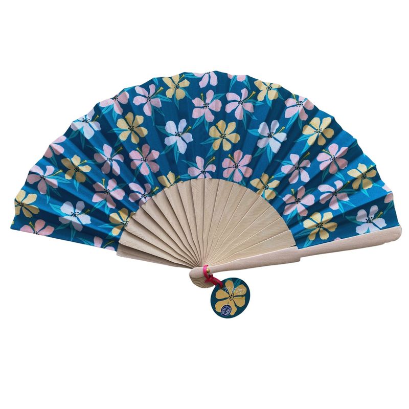 Wooden Fan - Assorted