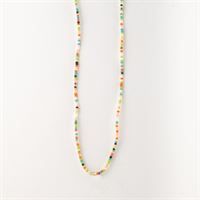 Multi Coloured Bead Necklace