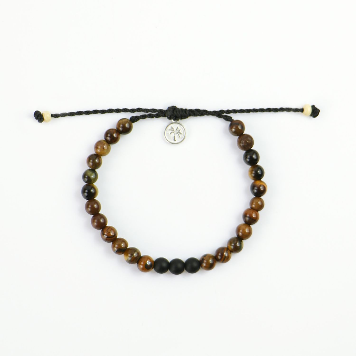 Brown Bead Bracelet