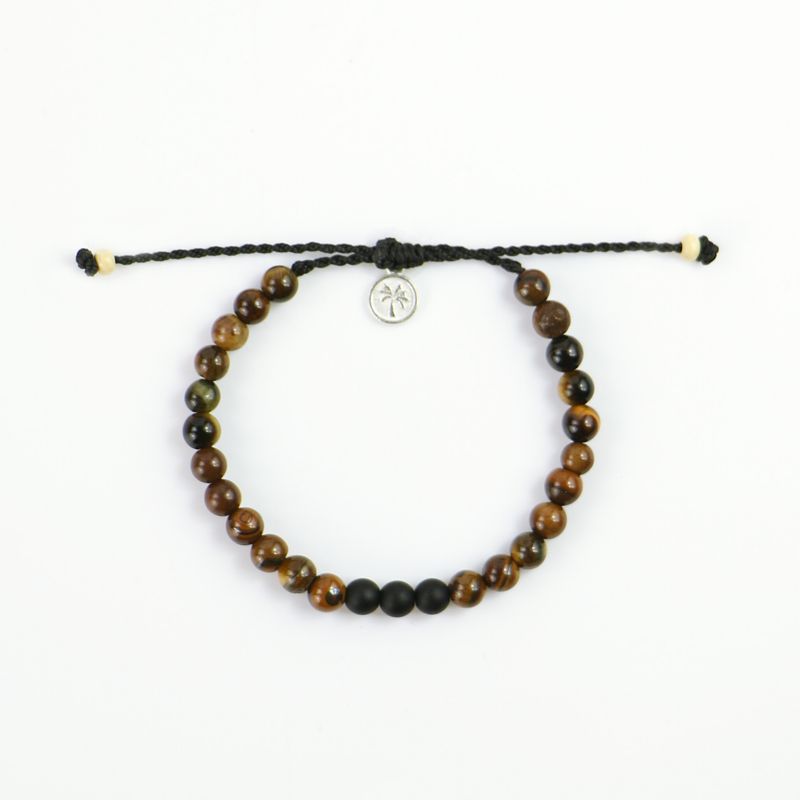 Brown Bead Bracelet