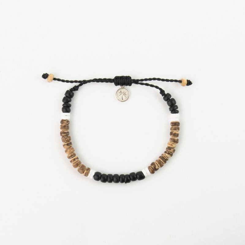 Black Wooden Bracelet