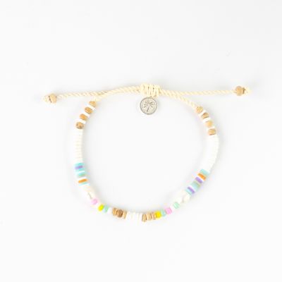 Beach Bead Bracelet Multi