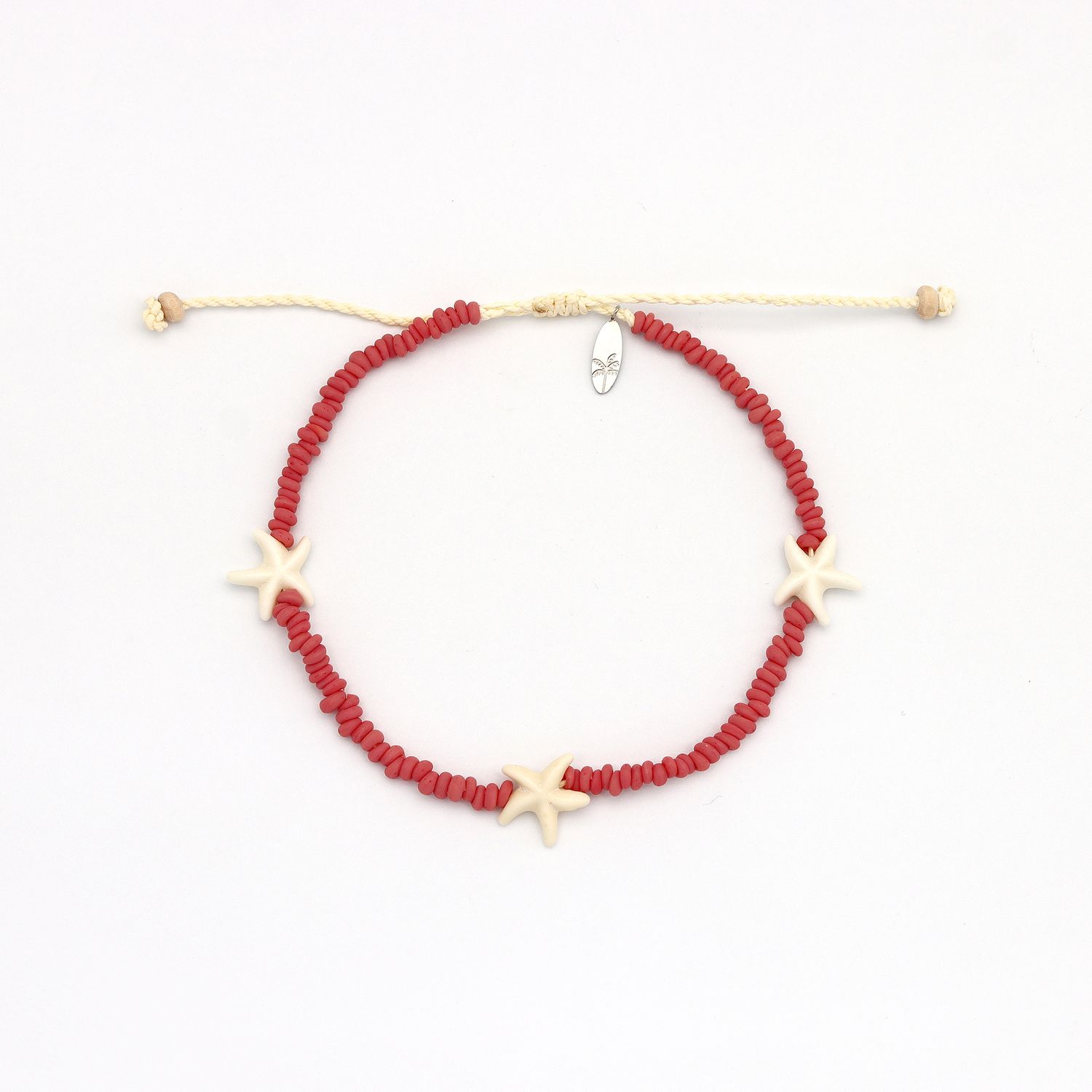 Pink Starfish Bracelet