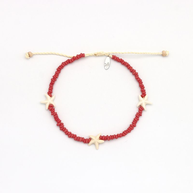 Pink Starfish Bracelet