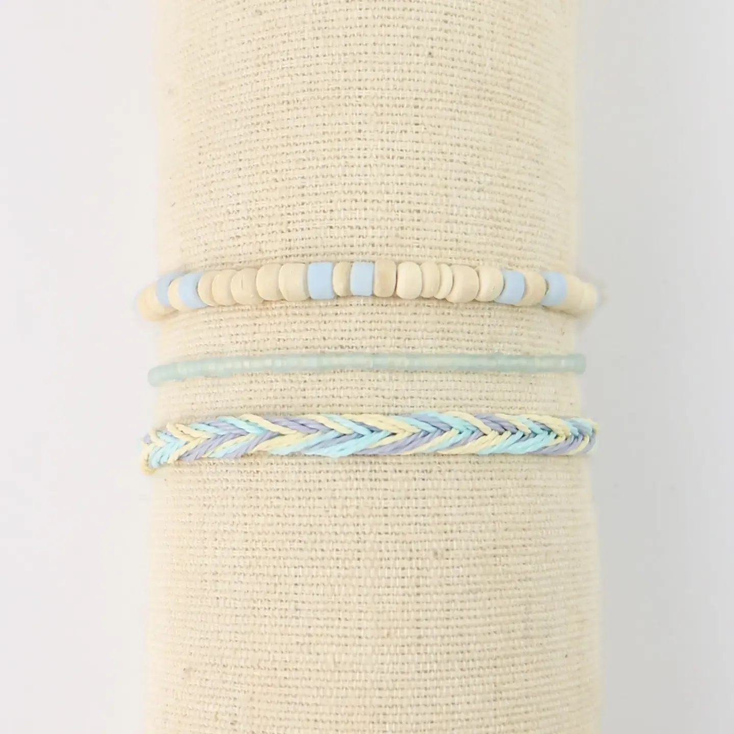 Blue &amp; White Bracelet Set