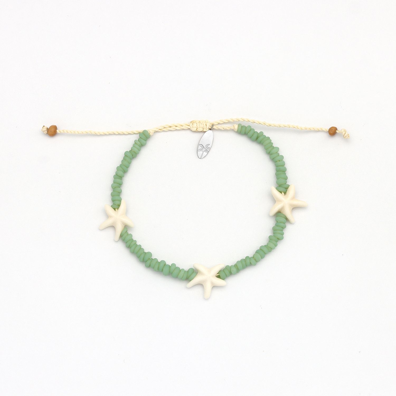 Green Starfish Bracelet