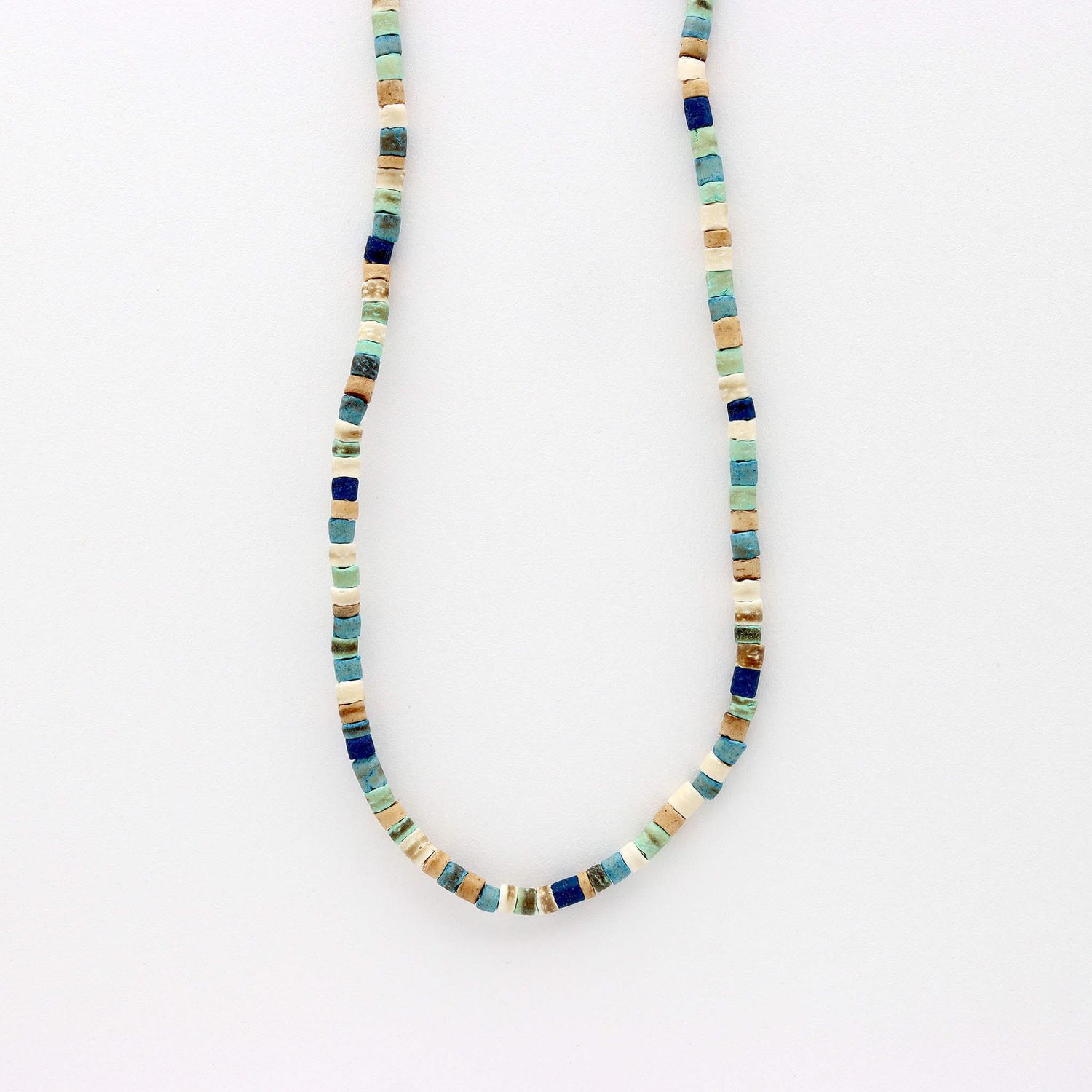 Aqua Blues Necklace