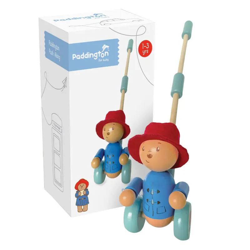 Paddington Wooden Push-along Toy