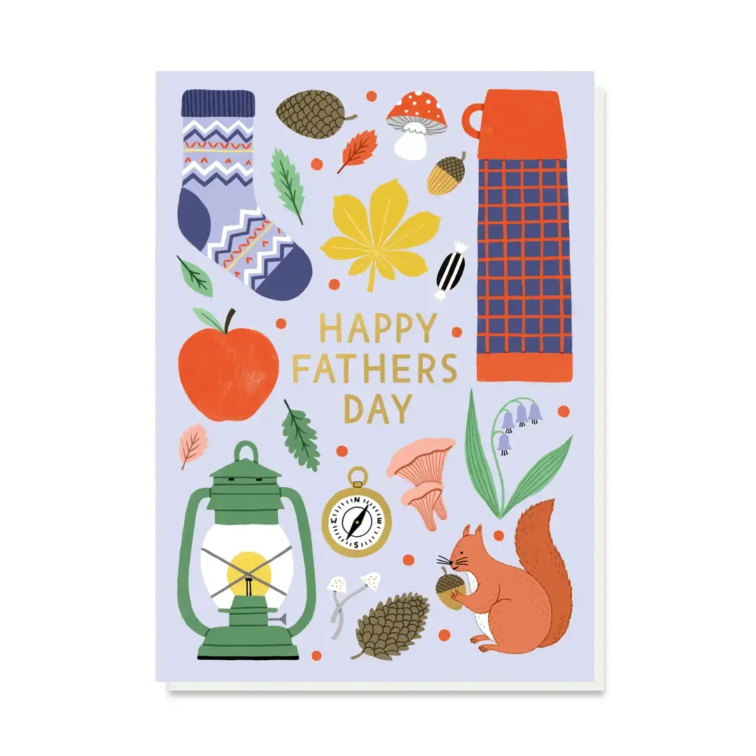 Father's Day Outdoors Card