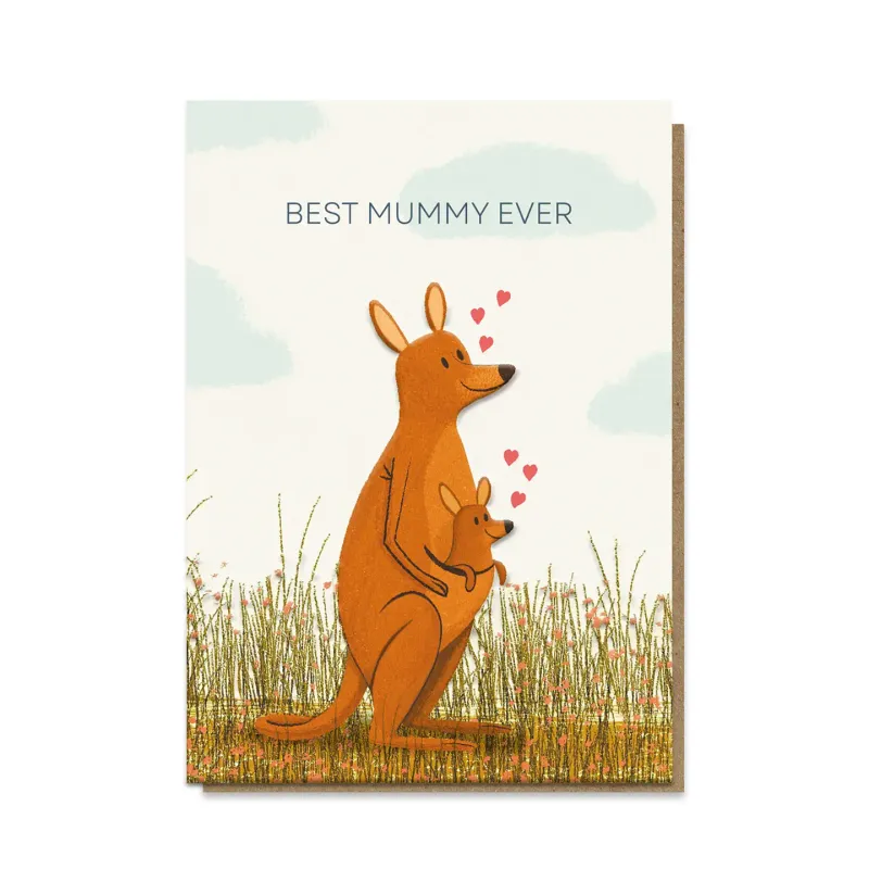 Mummy Roo Card