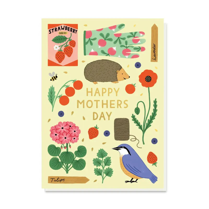 Mother's Day Gardener Card