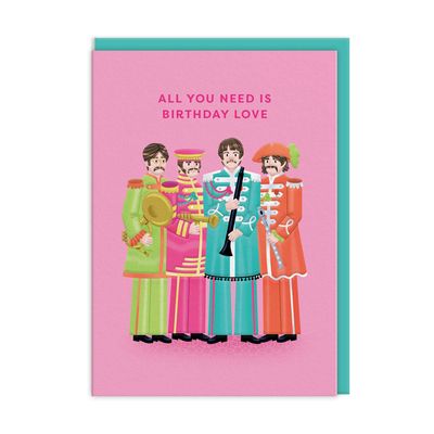 The Beatles Card