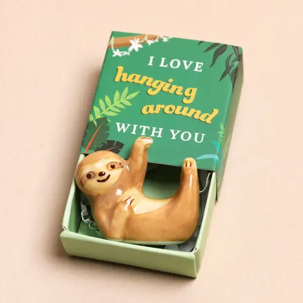 Matchbox Ceramic Token - Sloth
