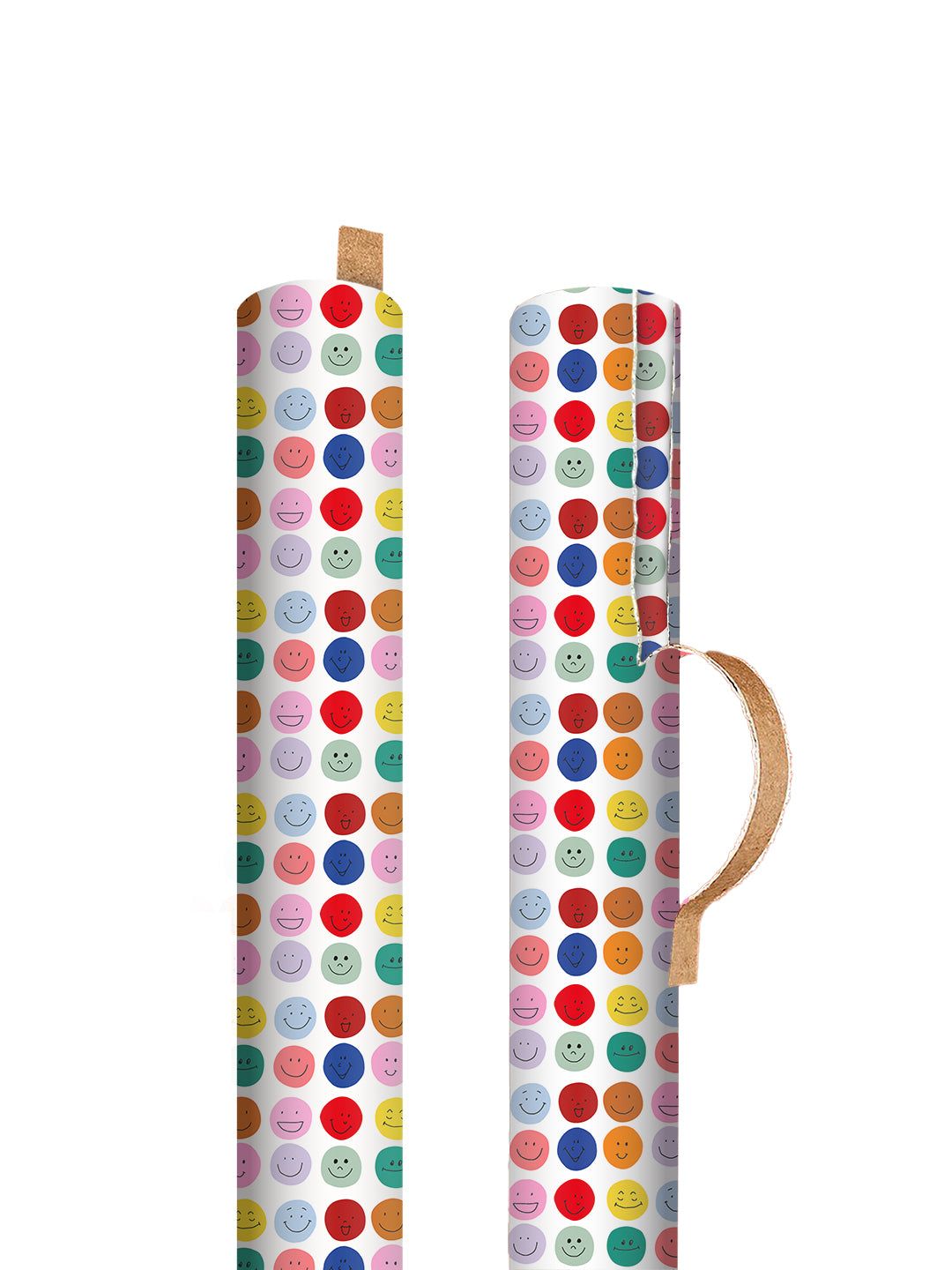 Smiley Faces Roll Wrap