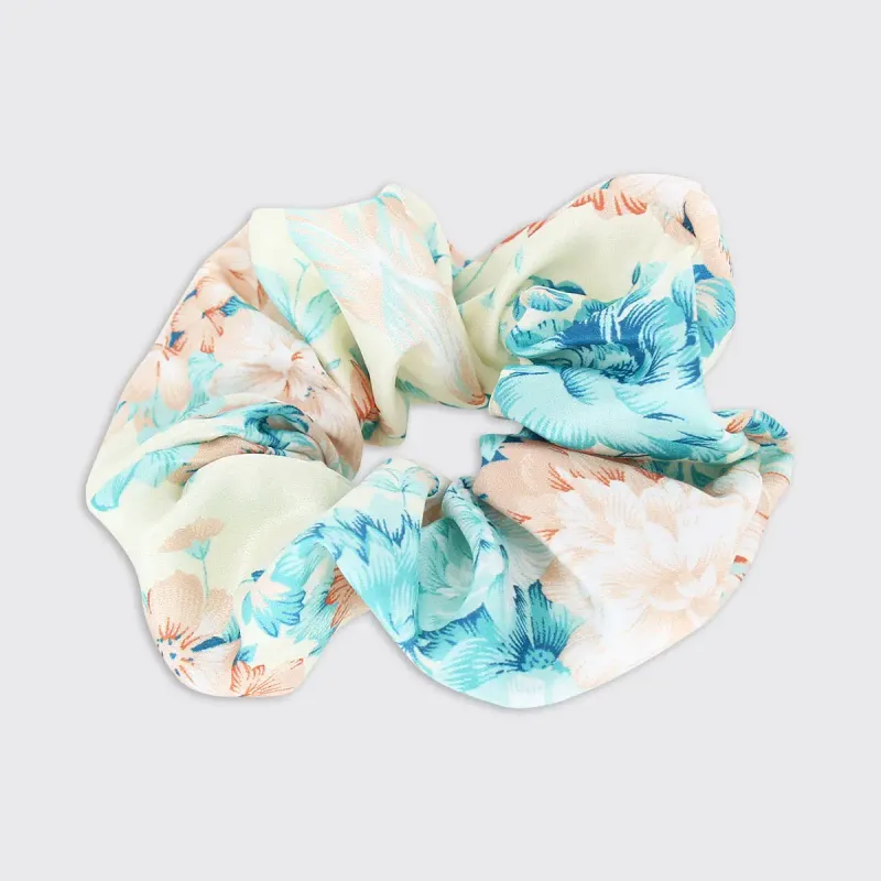 Mabel Scrunchie - Blue
