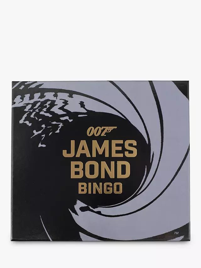James Bond Bingo