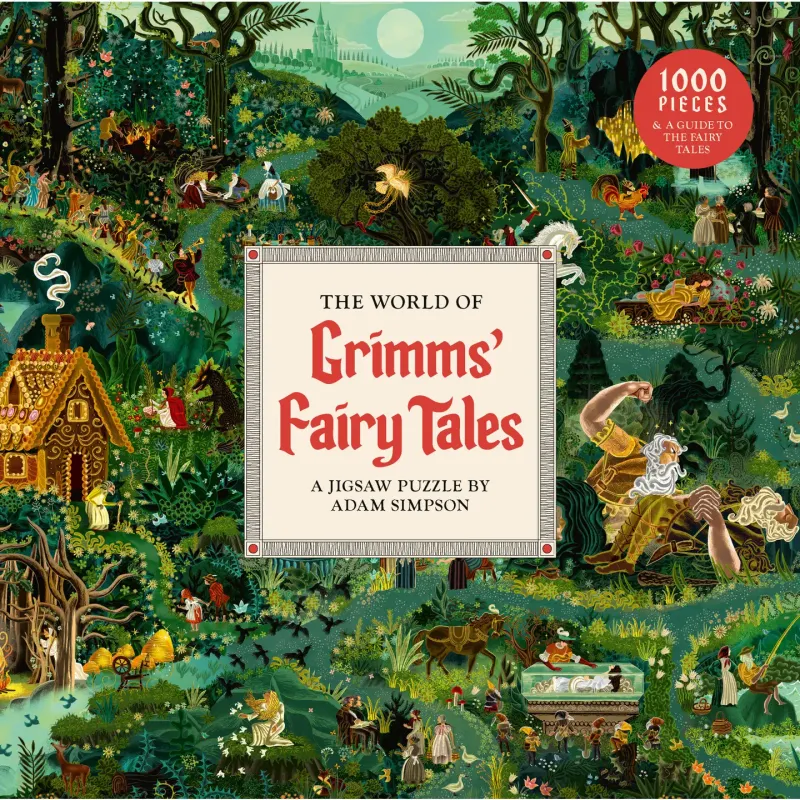 The World Of Grimms' Fairy Tales 1000 Piece Jigsaw Puzzle