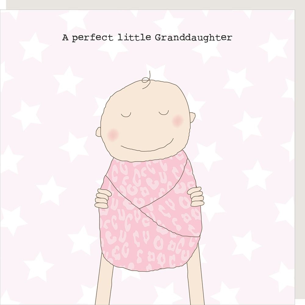 Perfect Granddaughter Card