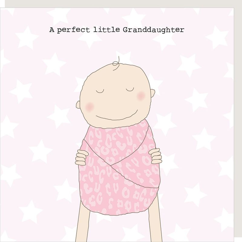 Perfect Granddaughter Card
