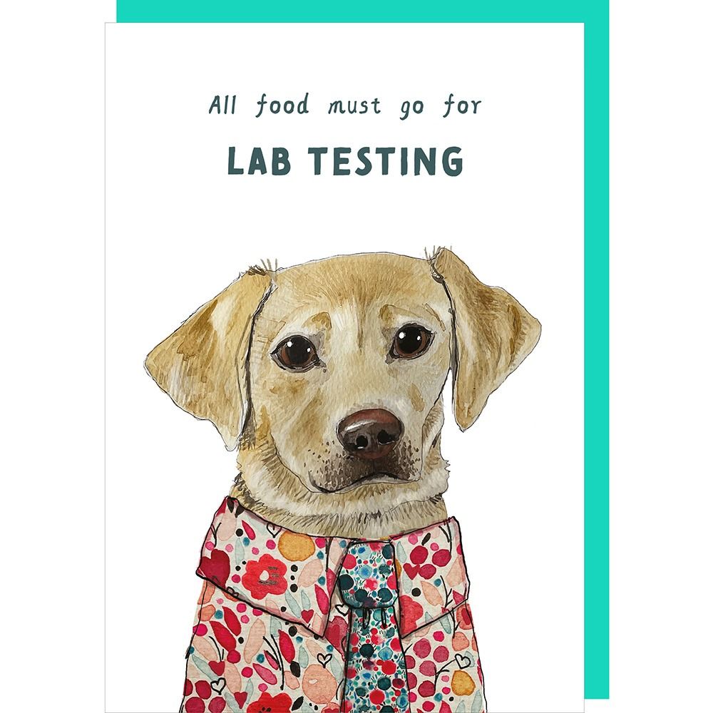 Lab Test Golden Card